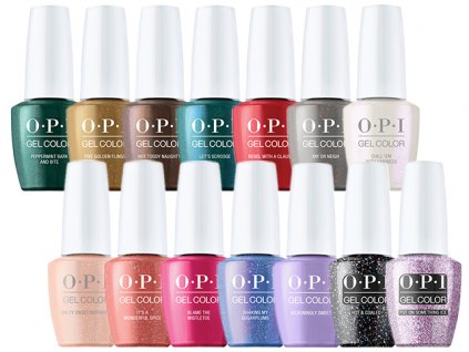 OPI Gel Color – Kolekce Terribly Nice (14x15ml)