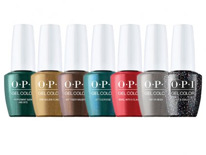 OPI Gel Color – Bộ sưu tập Terribly Nice dành cho thiên thần (7x15ml).