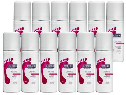 Footlogix NEW Footlogix Anti-Fungal Toe Tincture (7T) - protiplísňový sprej na nehty, 12x75 ml (2.33 oz.)