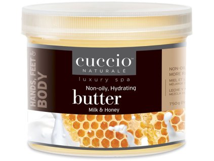 CUCCIO Milk and Honey Butter Blend 26oz - sáp dưỡng tinh chất tinh chất sữa và mật ong 750g