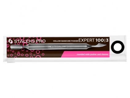 Staleks Hollow manicure pusher EXPERT 100 TYPE 3 (rounded pusher and cleaner)