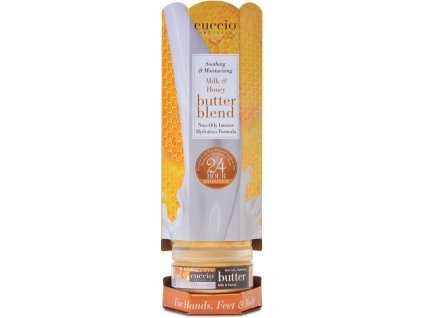 CUCCIO Milk and Honey Butter Blend - sáp dưỡng tinh chất tinh chất sữa và mật ong 6x226g