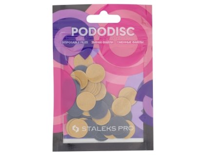 Staleks Refill pads for pedicure disc PODODISC STALEKS PRO S 320 grit (50 pc)