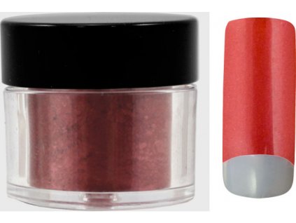 Platinum COLOR EFFECT PIGMENT - bột màu pha với gel - PURE FROZEN RED - 7ml (33)
