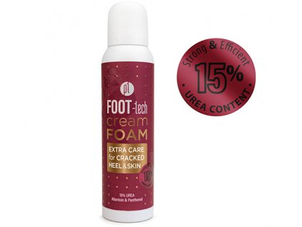 Platinum FOOT-tech Cream Foam 150ml – Extra Care for cracked heel and skin