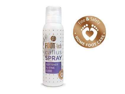 Platinum FOOT-tech Callus Spray – Softener for fine care