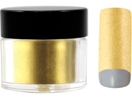 Platinum COLOR EFFECT PIGMENT - bột màu pha với gel - PURE GOLD - 7ml (34)