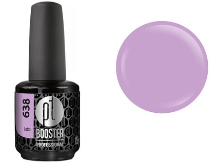 Platinum LED-tech BOOSTER COLOR - Lotos (638), 15ml - Gel-lak BEZ PILOVÁNÍ