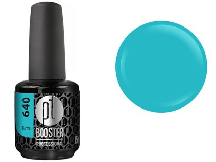Platinum LED-tech BOOSTER COLOR - Karma (640), 15ml - Gel-lak BEZ PILOVÁNÍ