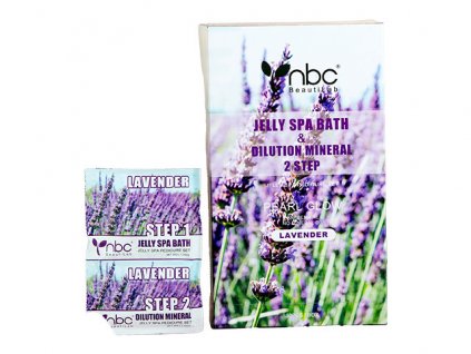 NBC BeautiLab Jelly Spa - Lavender
