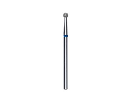 Staleks Diamantová fréza kulička, modrá, průměr 2.7mm - FA01B027