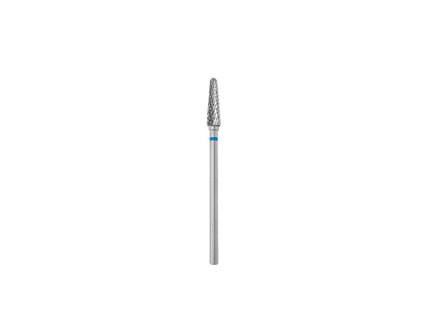 Staleks Tvrdokovová fréza kužel komolý, modrá, průměr 4mm, délka 13mm - FT70B040/13