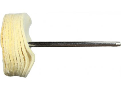 EBD Đầu đánh bóng, bằng da, mềm (B-1) (đầu mài đường kính 2.35mm)