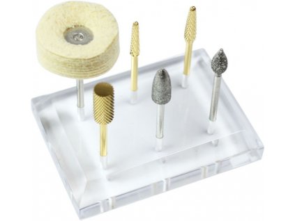 EBD Acrylic Stand - kệ để đầu mài  (không bao gồm đụng cụ)