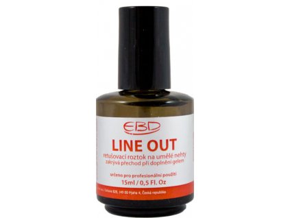 EBD LINE OUT 15ml - dung dịch chỉnh sừa bề mặt khi đắp gel