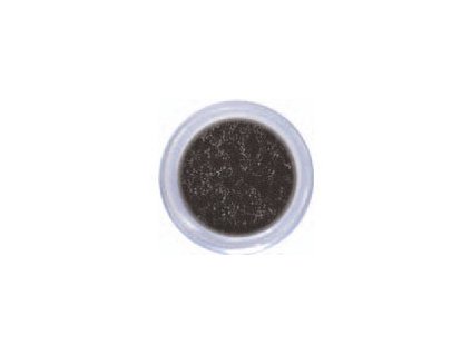 EBD COLOR ACRYL POWDER - Black Glitter (30) - 7g