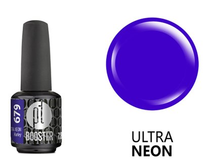 Platinum LED-tech BOOSTER COLOR - Ultra Neon - Harley (679), 7,8ml - Gel-lak BEZ PILOVÁNÍ