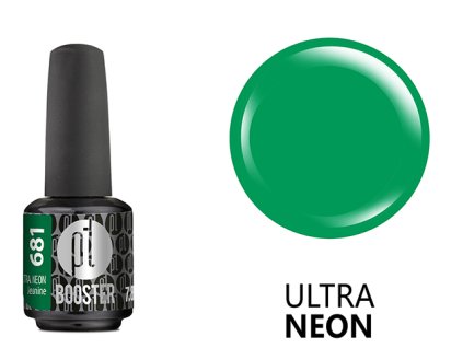 Platinum LED-tech BOOSTER COLOR - Ultra Neon - Jeanine (681), 7,8ml - Gel-lak BEZ PILOVÁNÍ