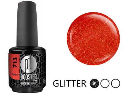 Platinum LED-tech BOOSTER COLOR - Christine (713), 15ml - Gel-lak BEZ PILOVÁNÍ