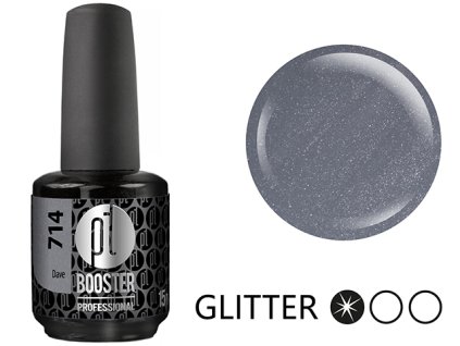 Platinum LED-tech BOOSTER COLOR - Dave (714), 15ml - Gel-lak BEZ PILOVÁNÍ