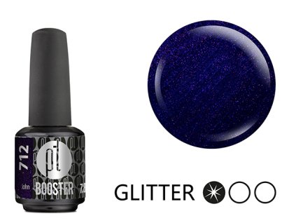 Platinum LED-tech BOOSTER COLOR - John (712), 7,8ml - Gel-lak BEZ PILOVÁNÍ