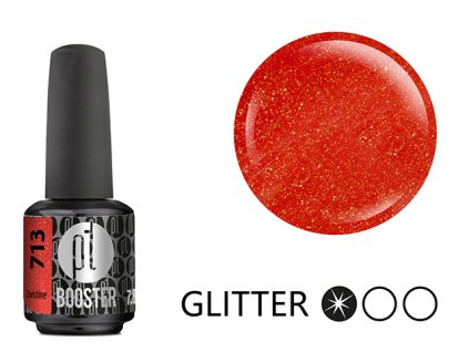Platinum LED-tech BOOSTER COLOR - Christine (713), 7,8ml - Gel-lak BEZ PILOVÁNÍ