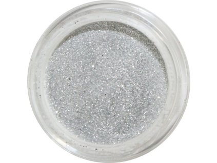 EBD COLOR ACRYL POWDER - Silver Shimmer (52) - 7g
