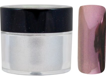 Platinum MIRROR EFFECT PIGMENT - bột làm bóng gel với hiệu ứng gương - PINK -  7ml (03)
