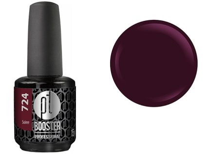 Platinum LED-tech BOOSTER COLOR - Soiree (724), 15ml - Gel-lak BEZ PILOVÁNÍ