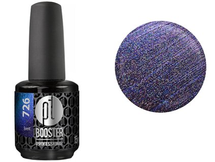 Platinum LED-tech BOOSTER COLOR - Event (726), 15ml - Gel-lak BEZ PILOVÁNÍ