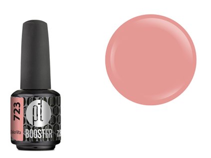 Platinum LED-tech BOOSTER COLOR - Dolce Vita (723), 7,8ml - Gel-lak BEZ PILOVÁNÍ