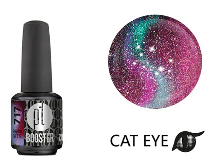 Platinum LED-tech BOOSTER COLOR - Cat Eye Dragon - Naydra (717), 7,8ml - Gel-lak BEZ PILOVÁNÍ