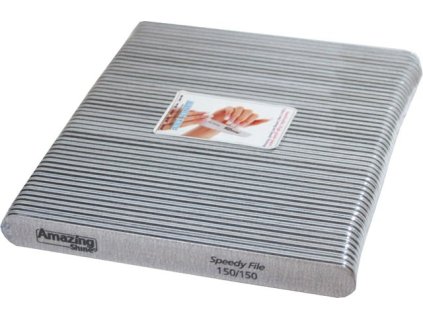 Amazing Shine Dũa chuyên nghiêp SPEEDY có vằn 150/150 (ở điểm giữa màu đen) 50c