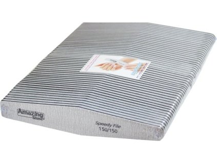 Amazing Shine Dũa chuyên nghiêp SPEEDY DIAMOND 150/150 có vằn (ở điểm giữa màu đen) 50c