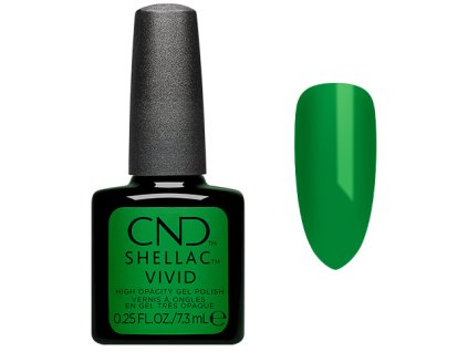CND CND™ SHELLAC™ - VIVID - SHAMROCK GREEN 0.25oz (7,3ml)