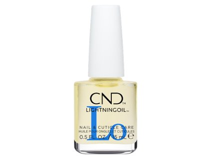 CND CND™ LIGHTNINGOIL™ – dầu khô dưỡng móng và da biểu bì, 15 ml
