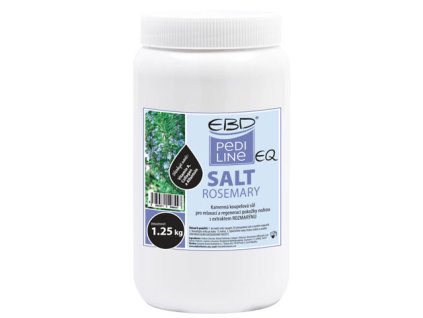EBD Extra Quality SALT - kamenná sůl s extraktem z ROZMARÝNU, vitamínem A, Collagenem a Allantoinem,1250