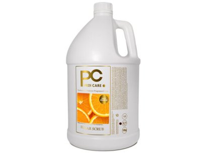 Pedi Care Pedi Care - SUGAR-SCRUB - Orange, 3.7L