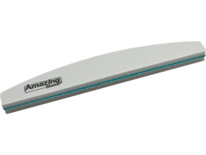 Amazing Shine Dũa chuyên nghiêp SPONGE HALFMOON 100/180 - bằng bọt biển (ở điểm giữa màu xanh lá)