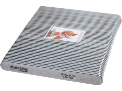 Amazing Shine Dũa chuyên nghiêp SPEEDY có  vằn 00/180 (ở điểm giữa màu đen) 50c