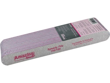 Amazing Shine Dũa chuyên nghiêp SPEEDY có vằn 100/100 (ở điểm giữa màu hồng) 12c