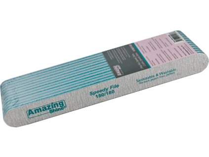 Amazing Shine Dũa chuyên nghiêp SPEEDY có vằn 180/180 (ở điểm giữa màu xanh lá) 12 c