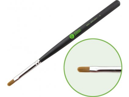 Platinum PLATINUM PROFESSIONAL NAIL BRUSH - GEL 4 - cọ sơn gel dẹp, N.4