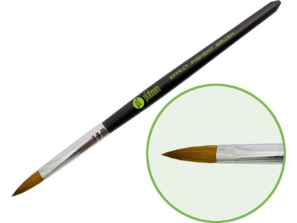 Platinum PLATINUM PROFESSIONAL NAIL BRUSH - EFFECT PIGMENT - cọ lông chồn Kolinsky
