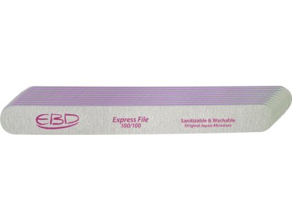 EBD Dũa chuêyn nghiệp  EXPRESS FILE (4x bền hơn) ZEBRA 100/100 (Dũa chuêyn nghiệp) Trong GÓI 12C