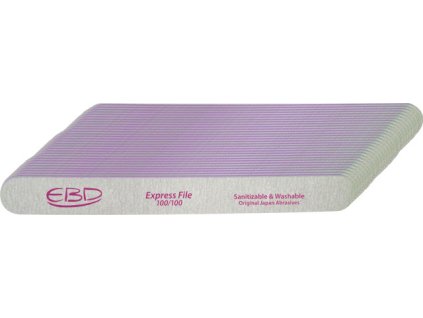 EBD Dũa chuêyn nghiệp  EXPRESS FILE (4x bền hơn) ZEBRA 100/100 (có thể khử trùng và rửa) Trong GÓI 50C