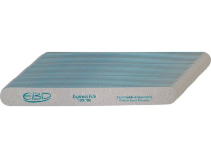 EBD Dũa chuêyn nghiệp  EXPRESS FILE (4x bền hơn) ZEBRA 180/180 (có thể khử trùng và rửa) Trong gói 50C