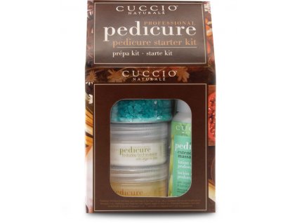 CUCCIO D - Pedicure Starter Kit -Bộ dưỡng chân/ móng chân cơ bản