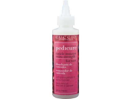 CUCCIO D - Pedicure Extra Strength Softener Cuticle Remover (for toes) Pomegranate and Alpha Hydroxy 4oz. -