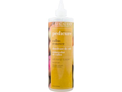 CUCCIO D - Pedicure Callus Softener / Remover Mango and Papain 16oz. - Chất làm mềm da chân - Xoài và Đu đủ